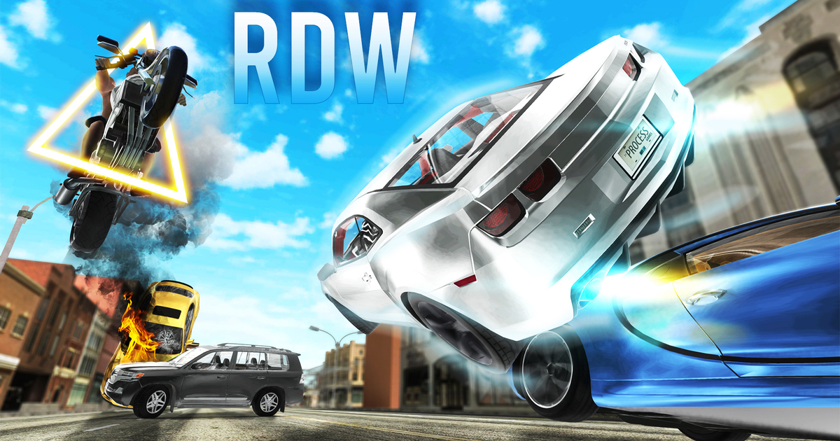 Real Drift World Cover