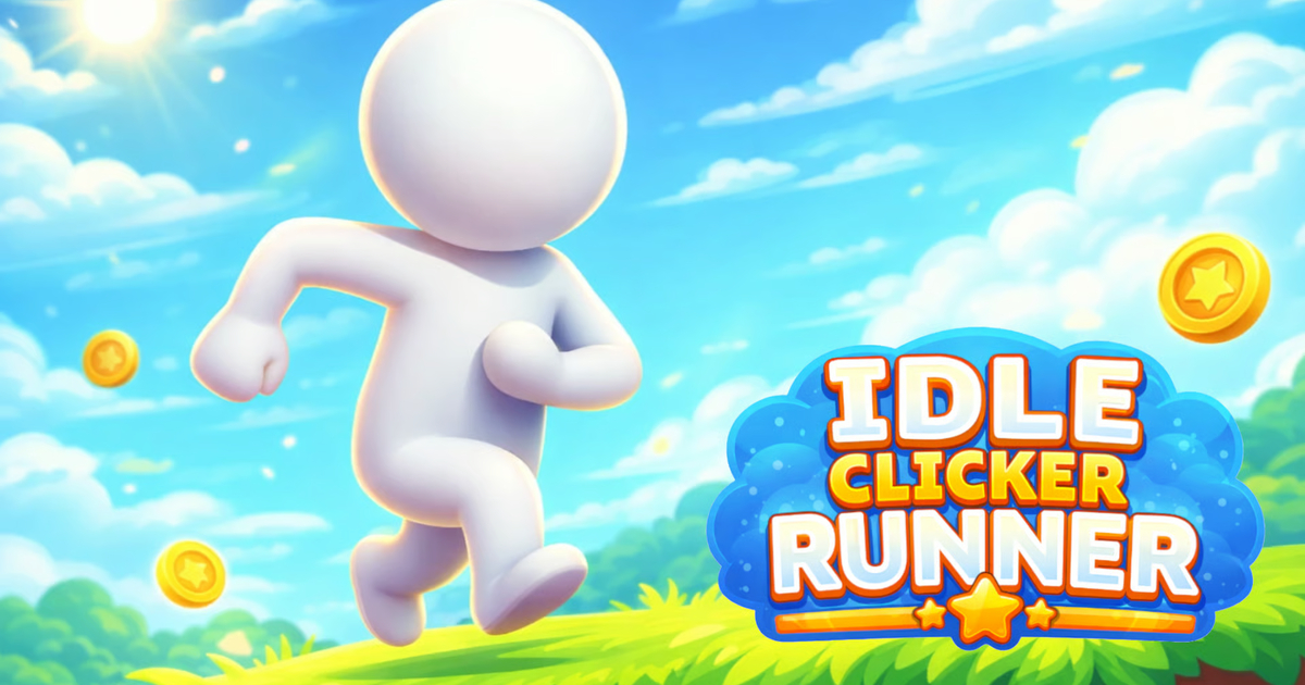 Idle Clicker Runner Cover