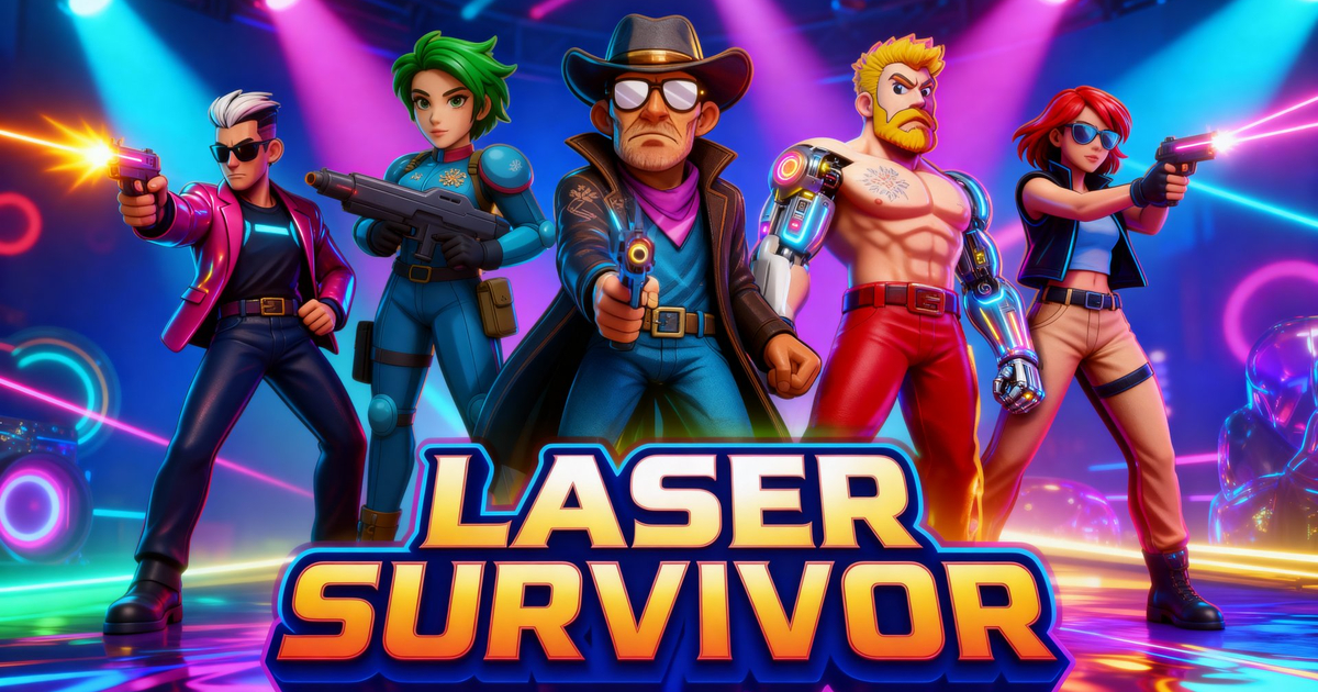 Laser Survivor Cover
