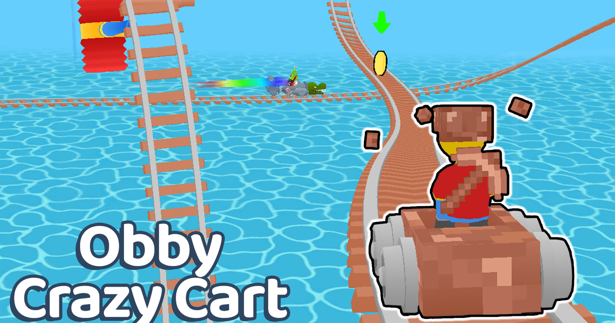 Obby: Crazy Cart Cover