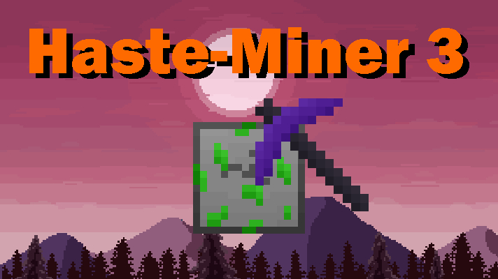Haste-Miner 3: Eternamine Cover
