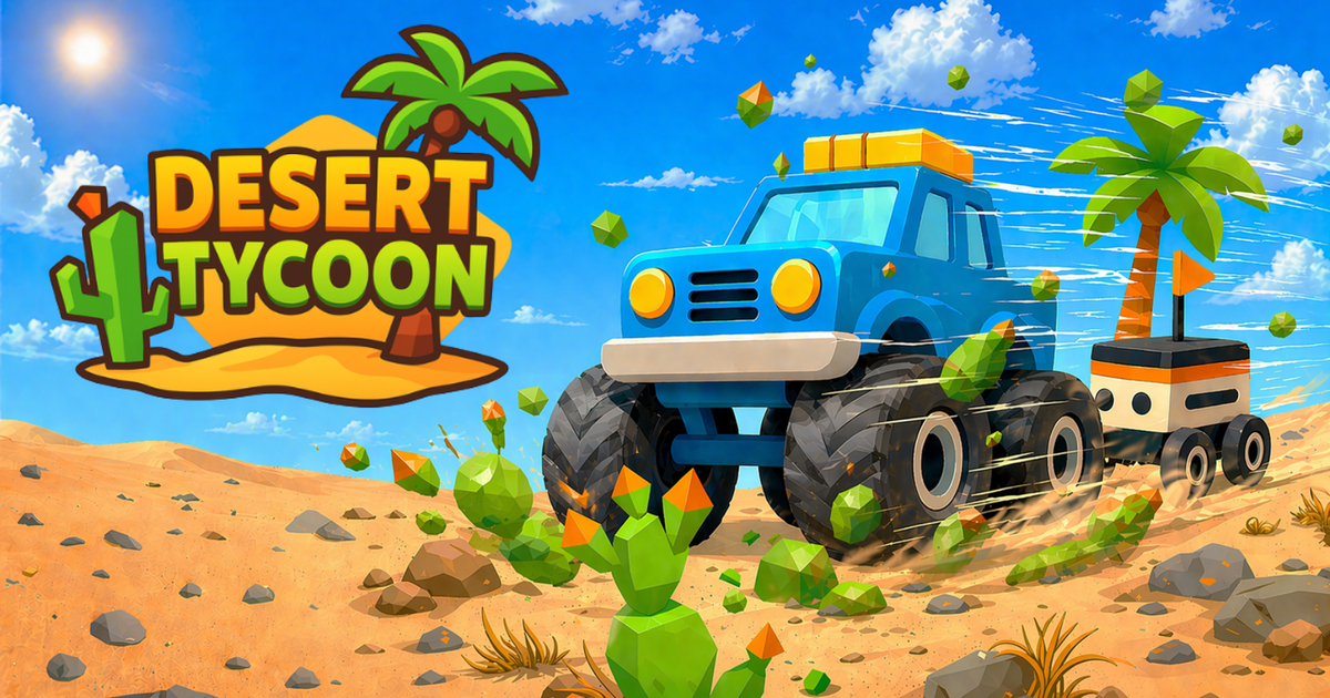 Desert Tycoon Cover
