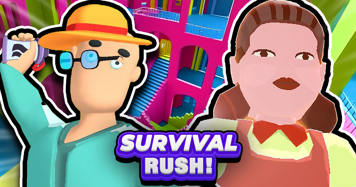 Survival Rush! Cover