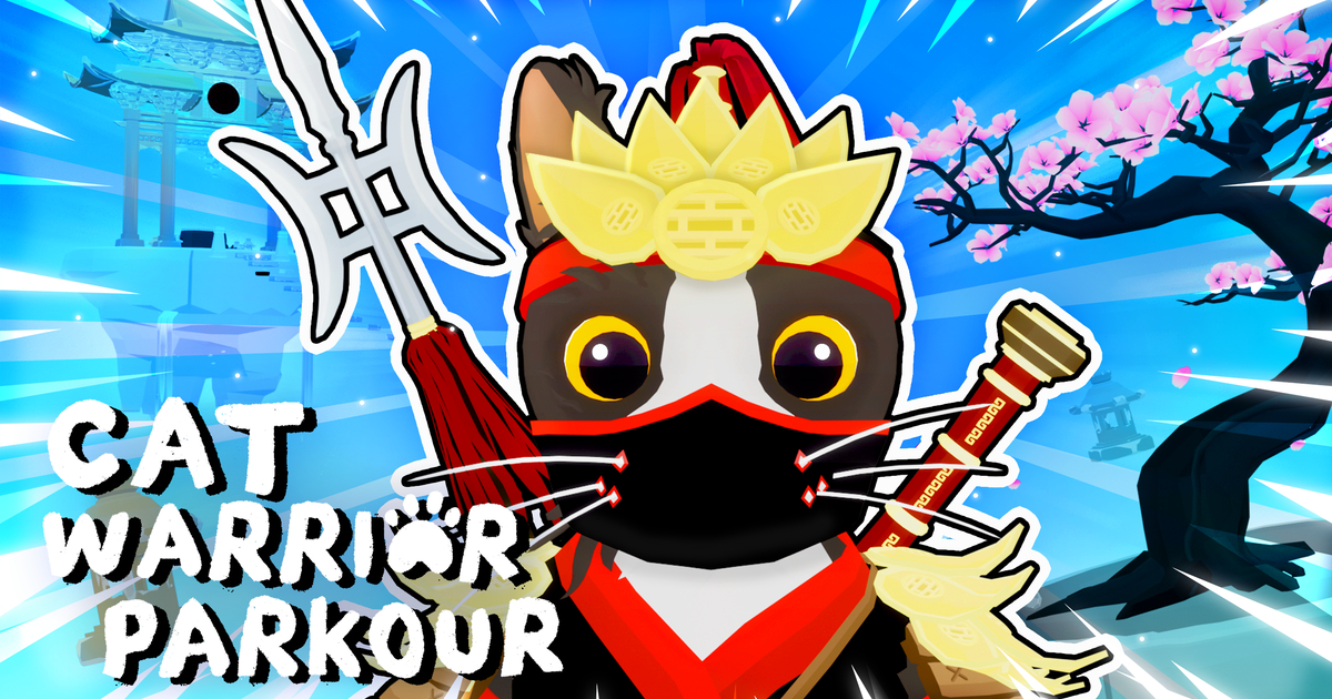 Cat Warrior Parkour Cover