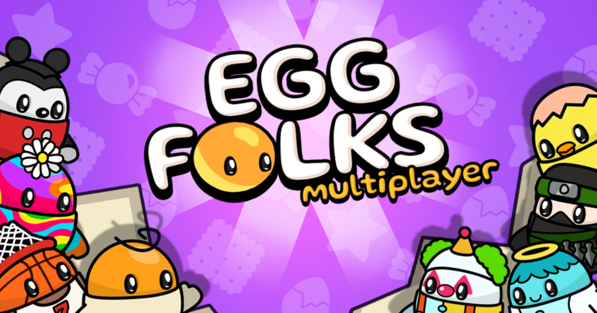 Egg Folks Multiplayer Cover