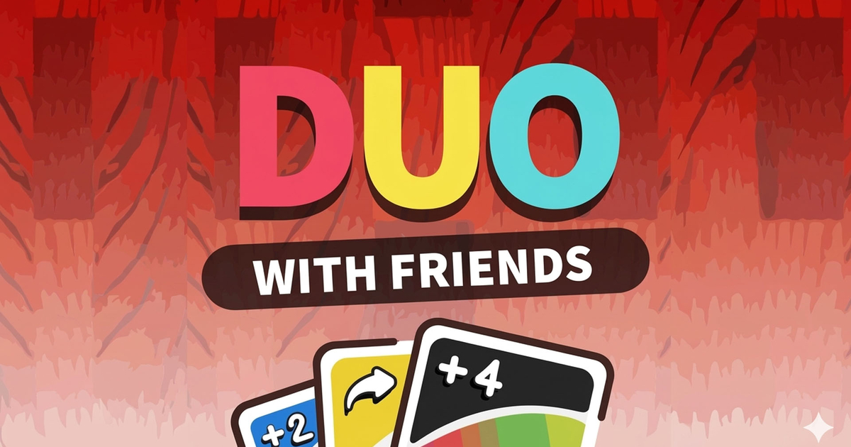 DUO With Friends Cover