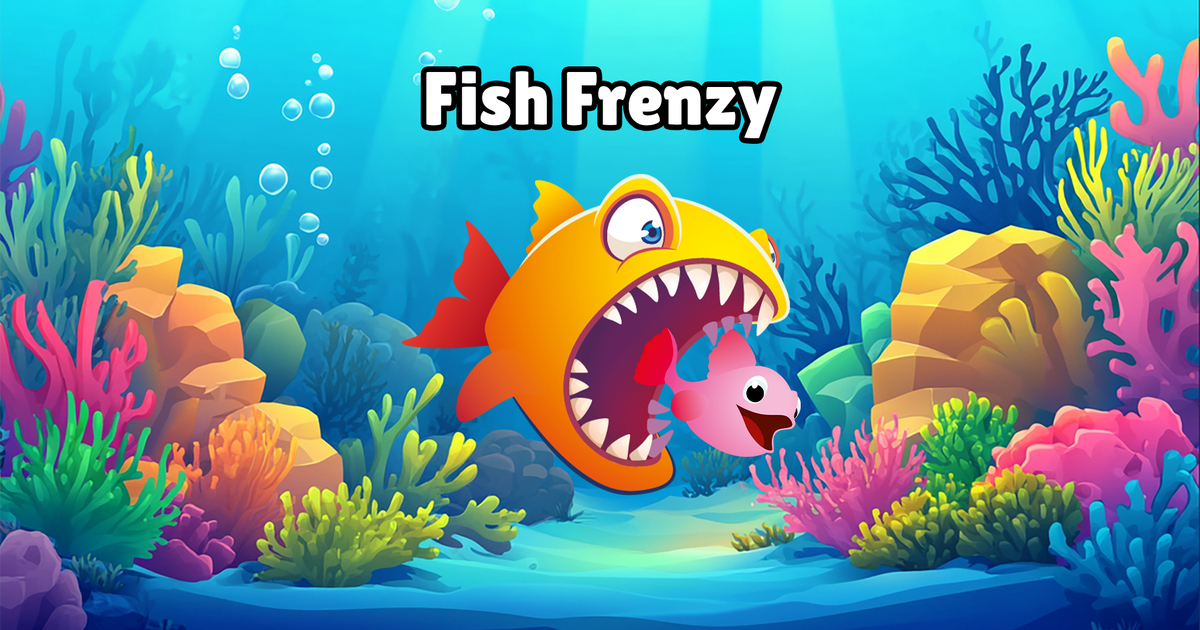 Fish Frenzy Cover