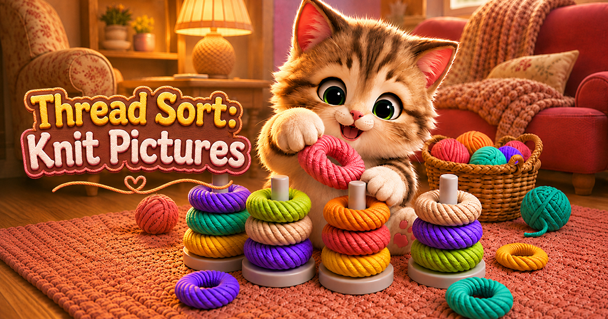 Thread Sort: Knit Pictures Cover