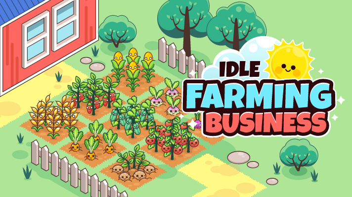 Idle Farming Business Cover