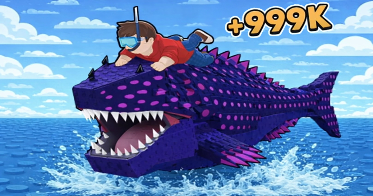 Obby Fish Challenge: Ride Cover