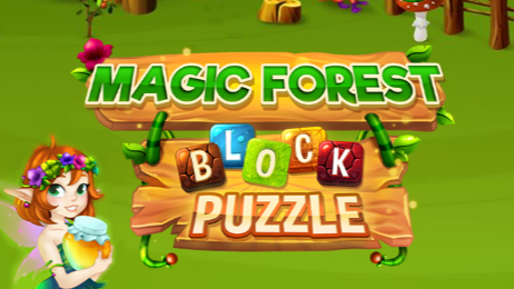 Magic Forest: Block Puzzle Cover