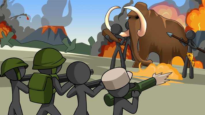 Stickman History Battle Cover