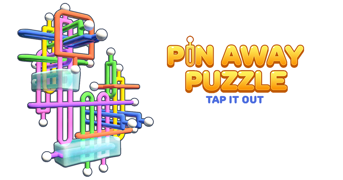 Pin Away Puzzle - Tap It Out Cover