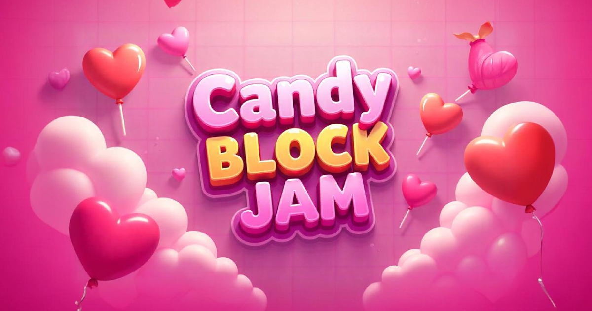 Candy Block Jam Cover