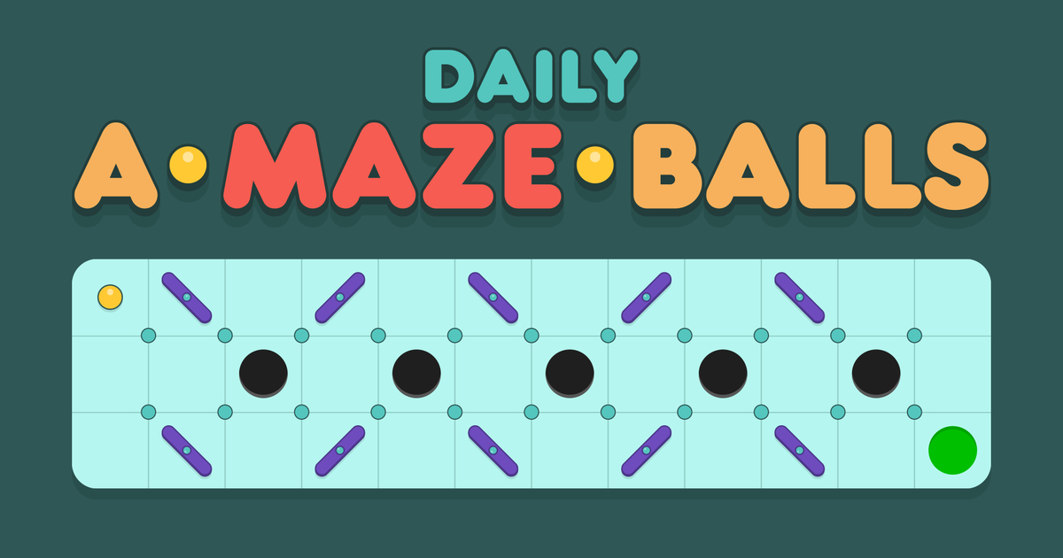 Daily AMazeBalls Cover