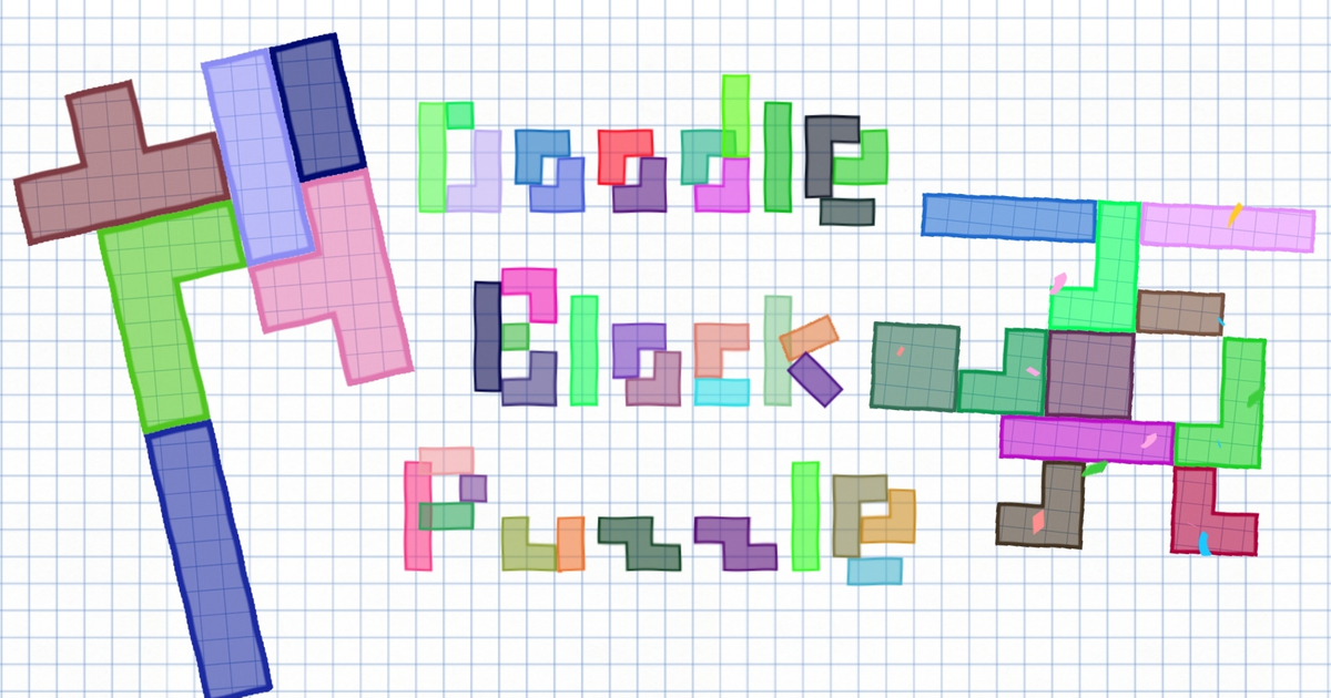 Doodle Block Puzzle Cover