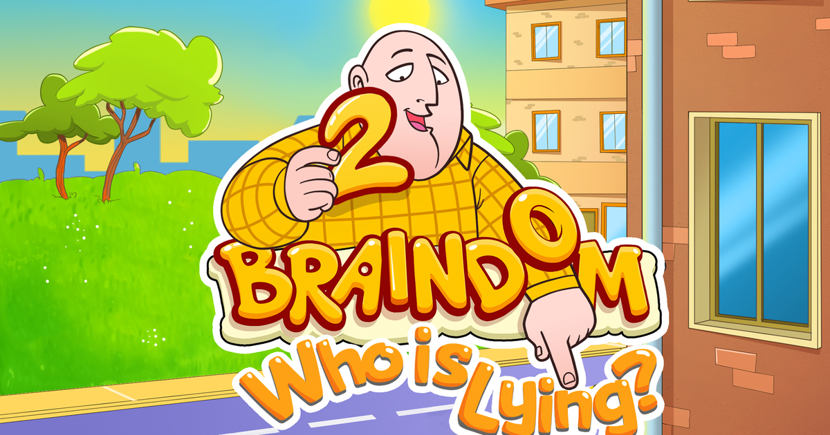 Braindom 2: Who is Lying? Cover