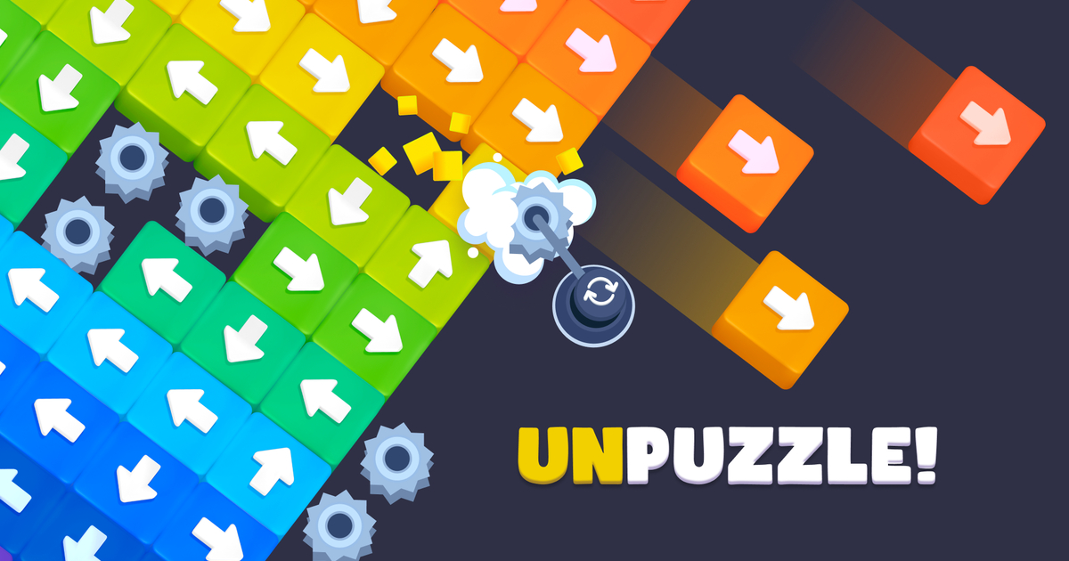 Unpuzzle: Tap Away Puzzle Game Cover