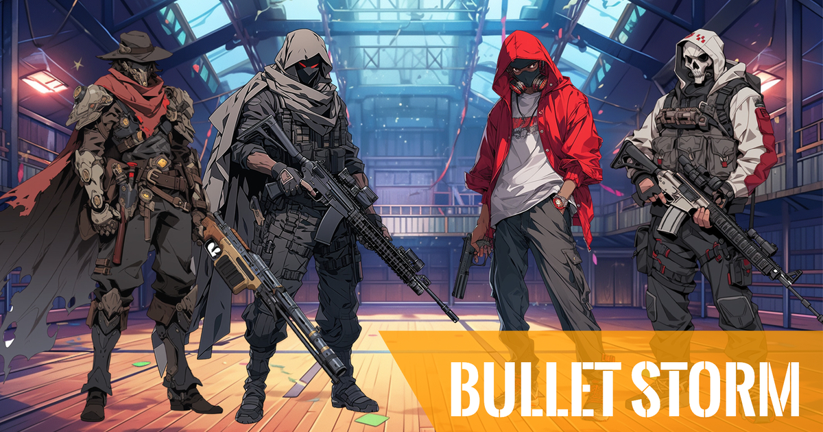 Bulletstorm Cover