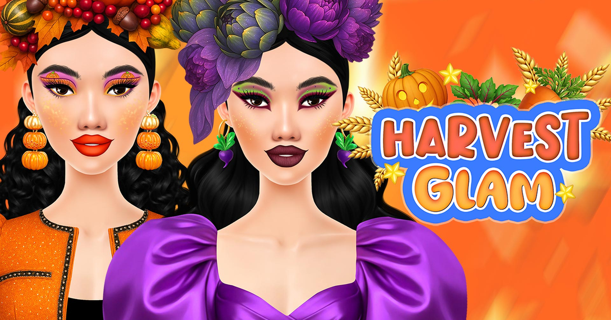 Harvest Glam Cover
