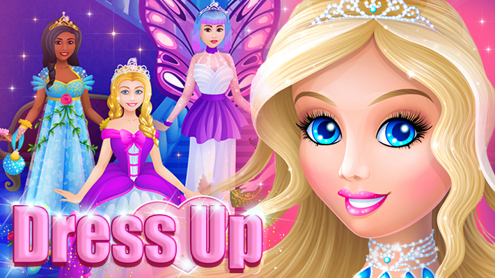 Princess Dress Up Cover