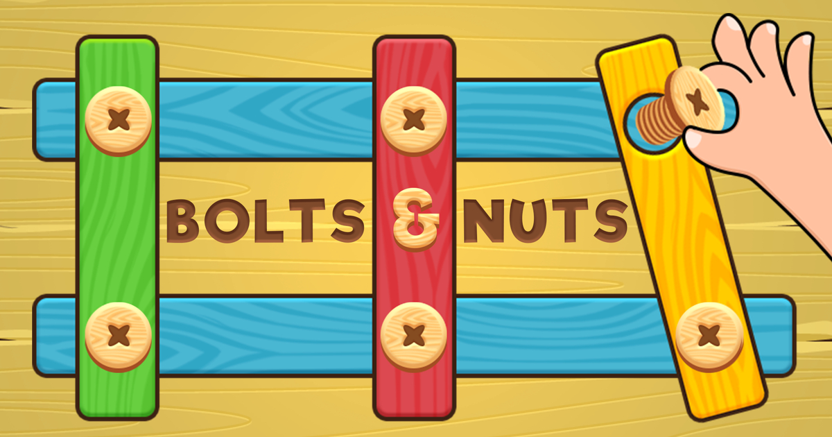 Bolts and Nuts Cover