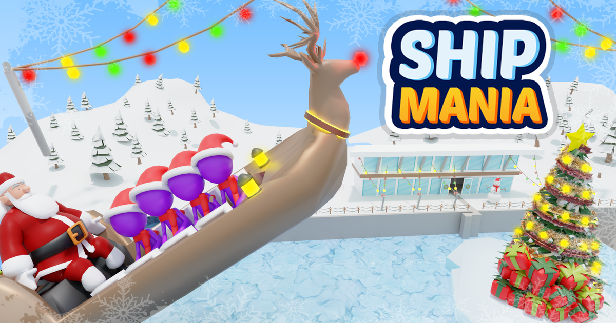Ship Mania Cover