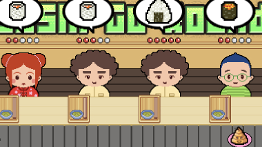 Sushi Go Round Cover
