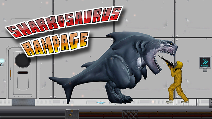 Sharkosaurus Rampage Cover