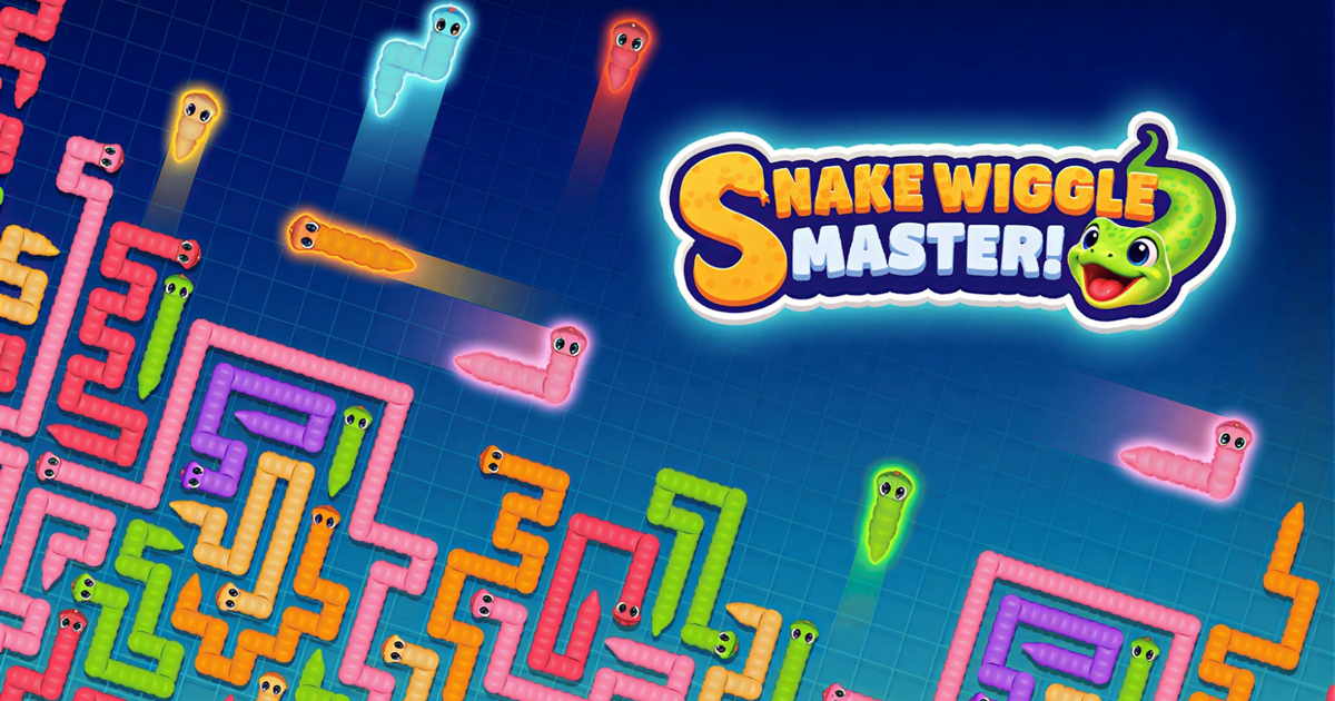 Snake Wiggle Master! Cover
