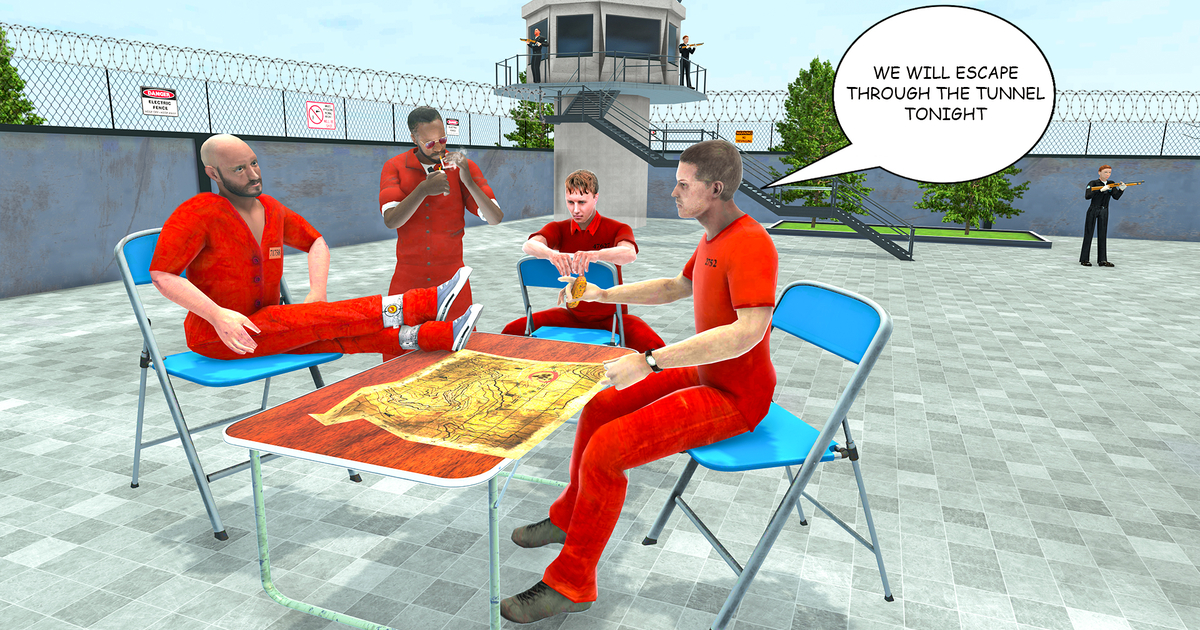 Alcatraz Prison Escape Plan Cover