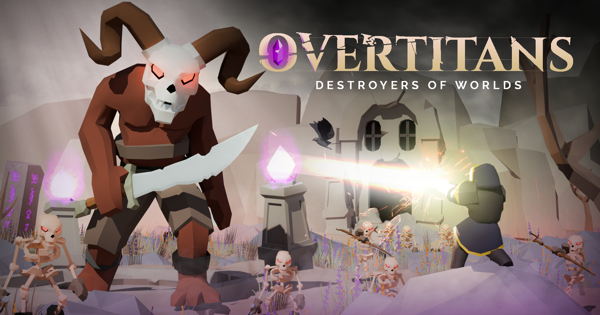Overtitans: Destroyers of Worlds Cover