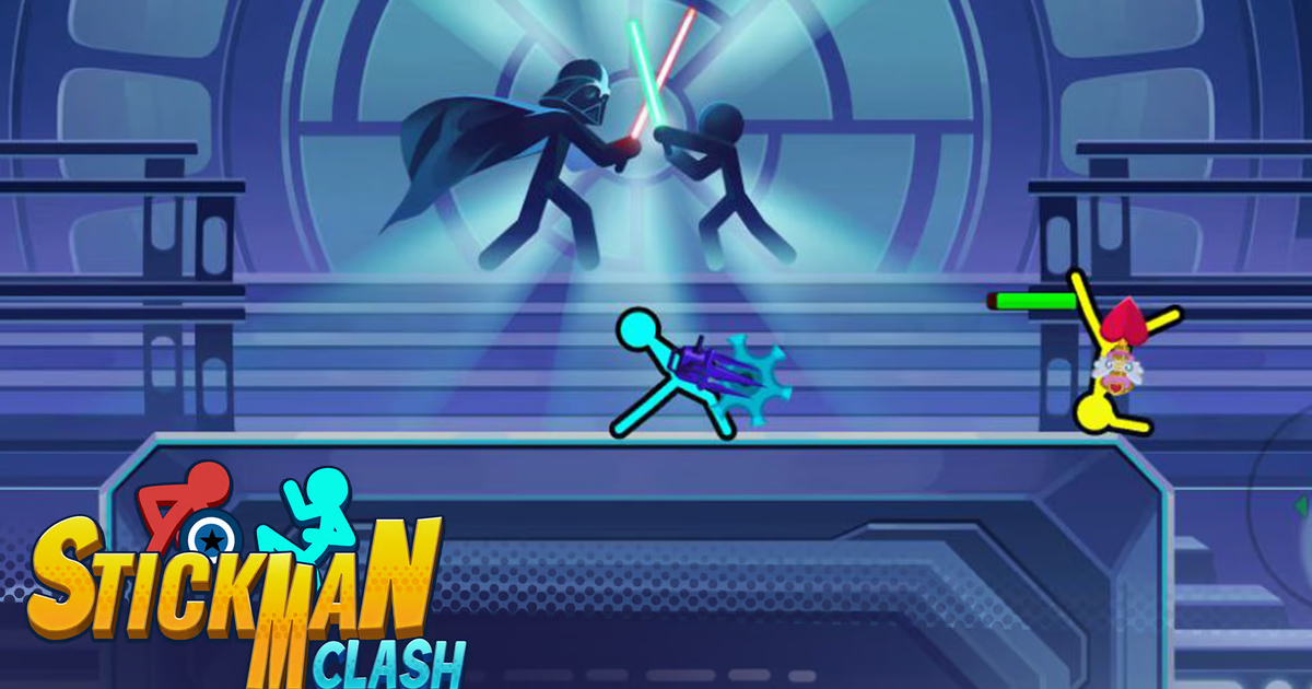 Stickman Clash Cover
