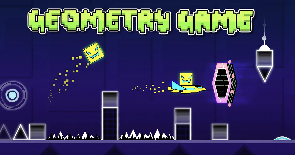 Geometry Game Cover