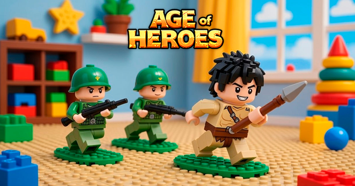 Age of Heroes Cover