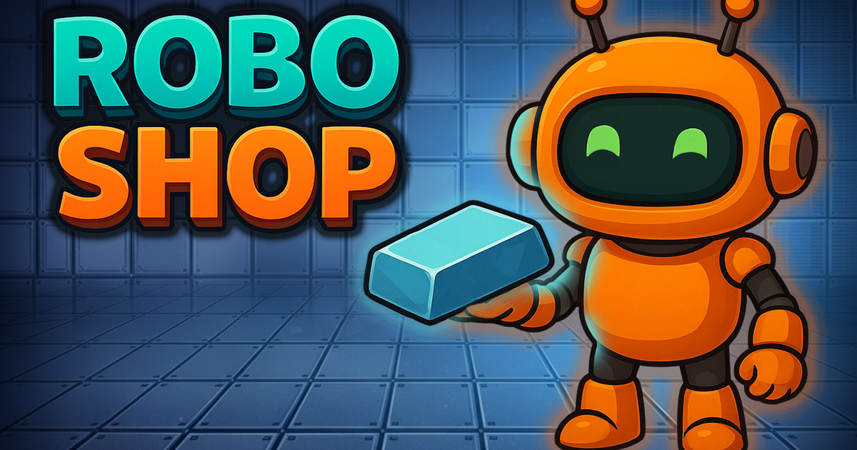 Robo Shop Cover