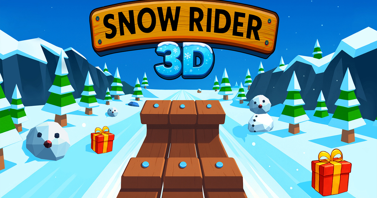 Snow Rider 3D Cover