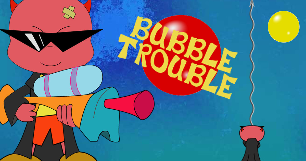 Bubble Trouble Cover