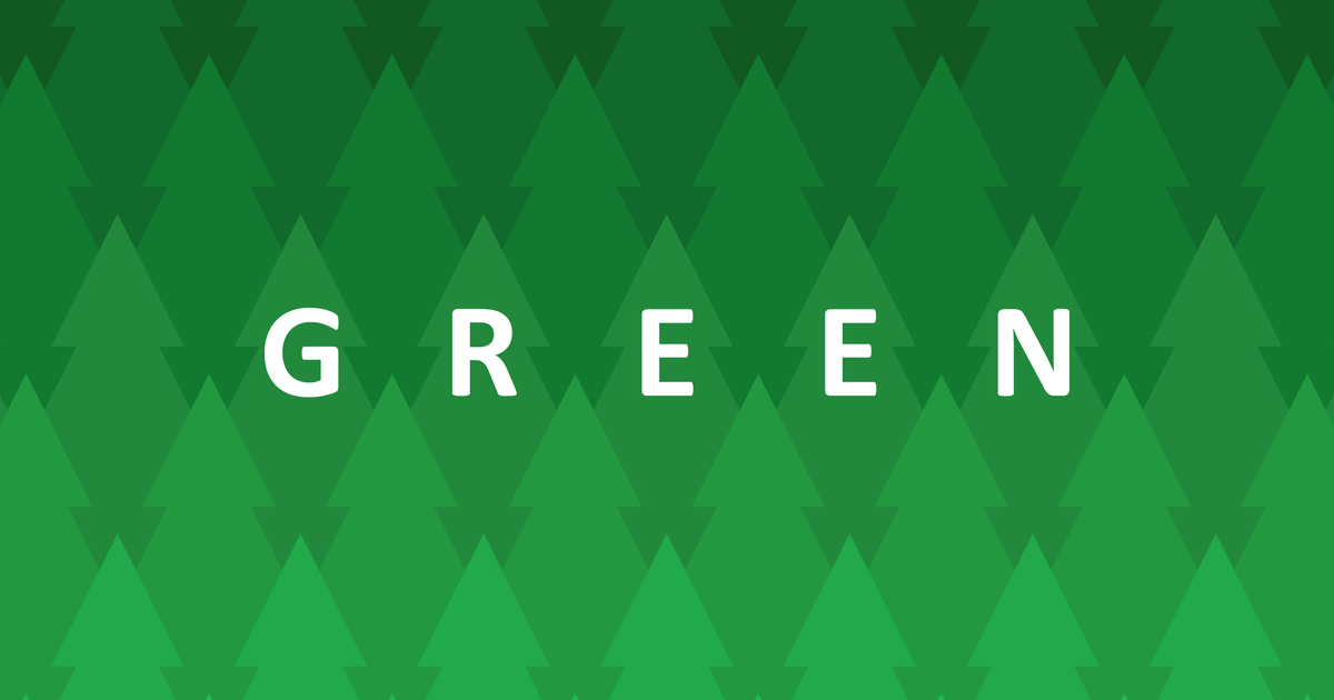 green Cover