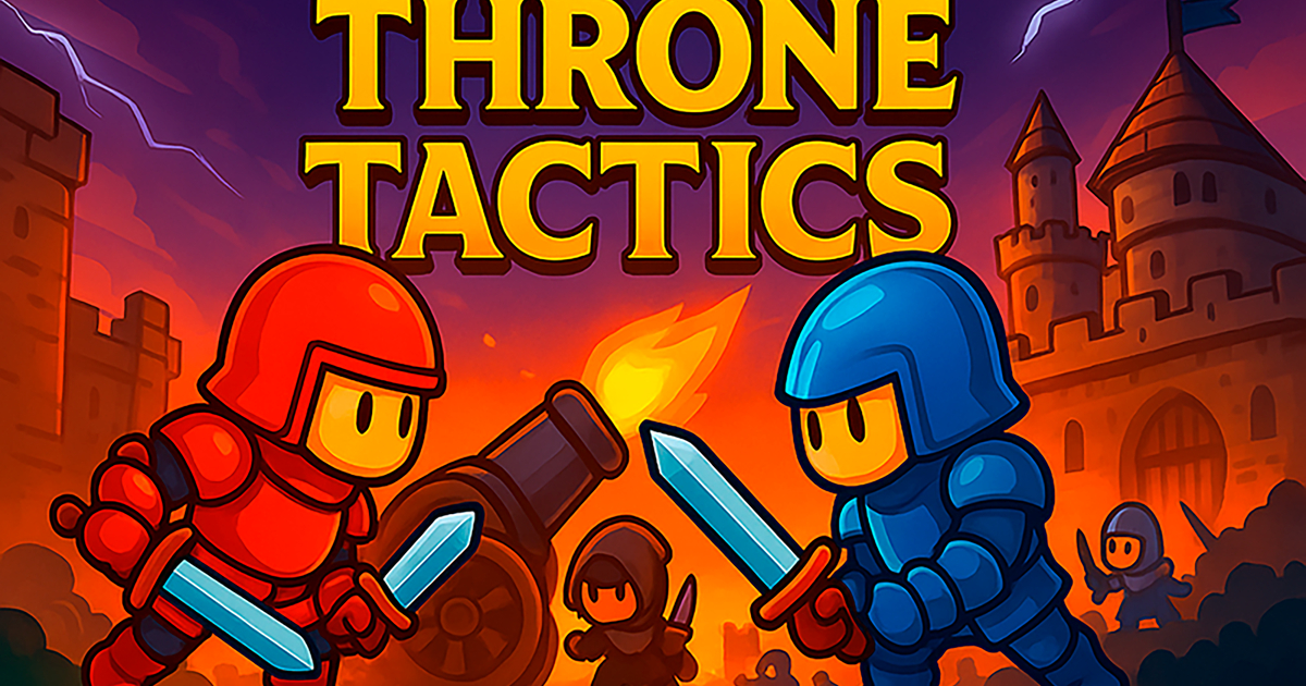 Throne Tactics Cover