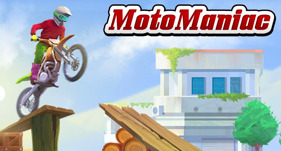 Moto Maniac Cover