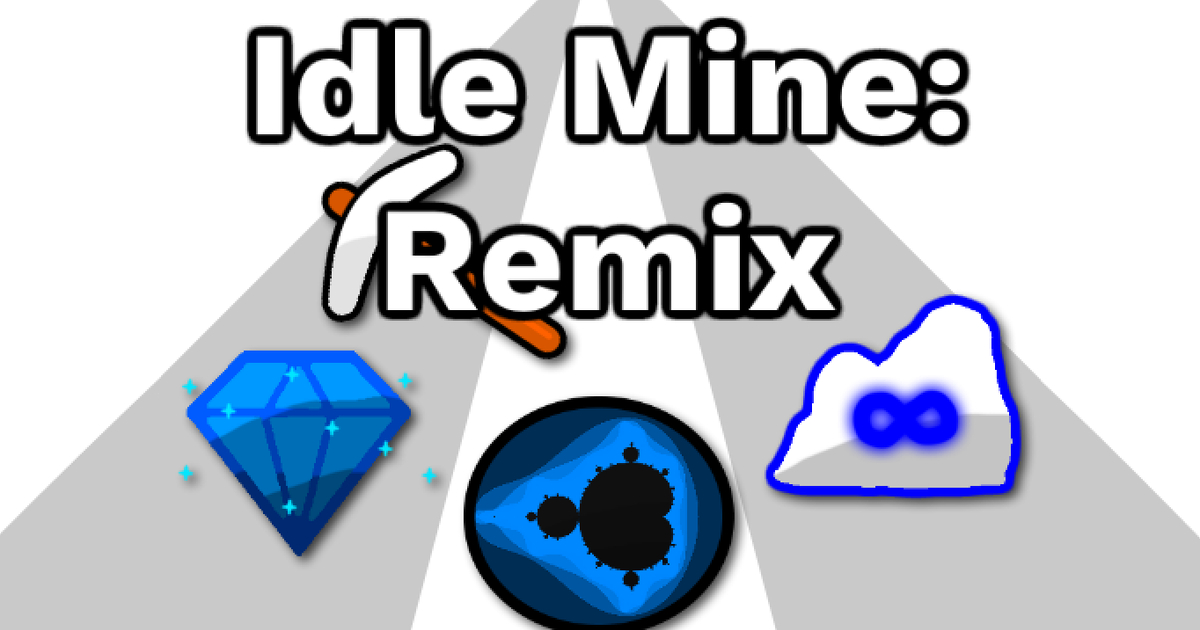 Idle Mine: Remix Cover