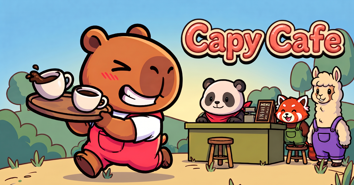 Capy Cafe Cover