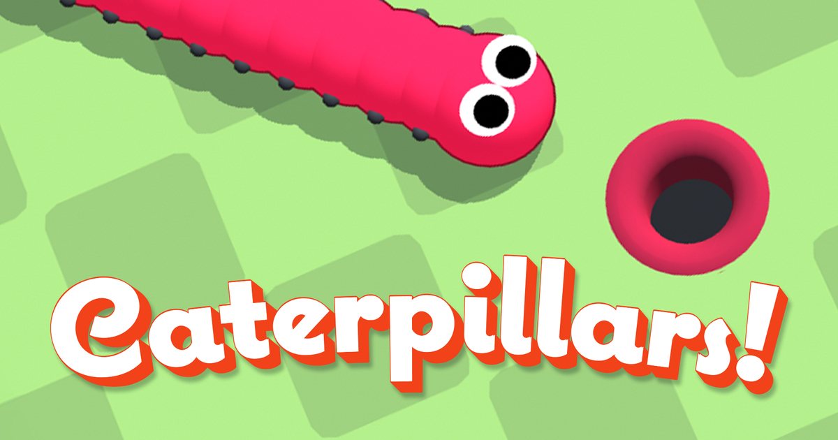 Caterpillars Cover