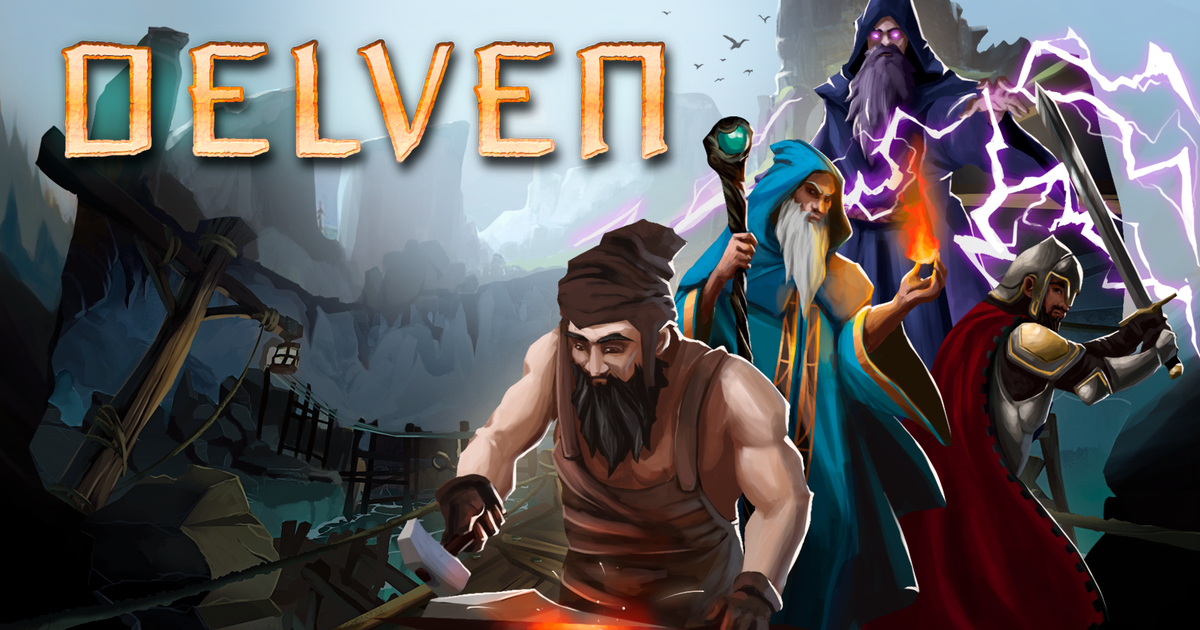 Delven Cover