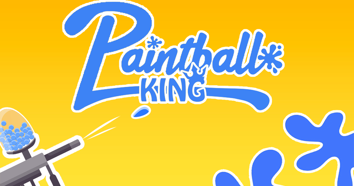 Paintball King Cover