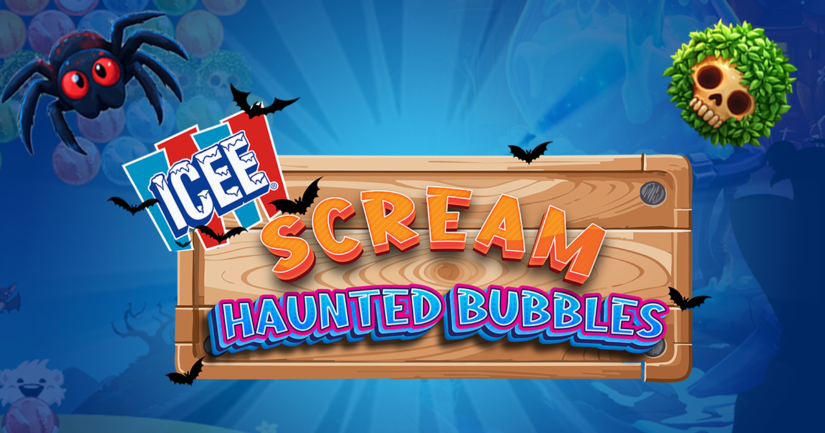 ICEE Scream: Haunted Bubbles Cover