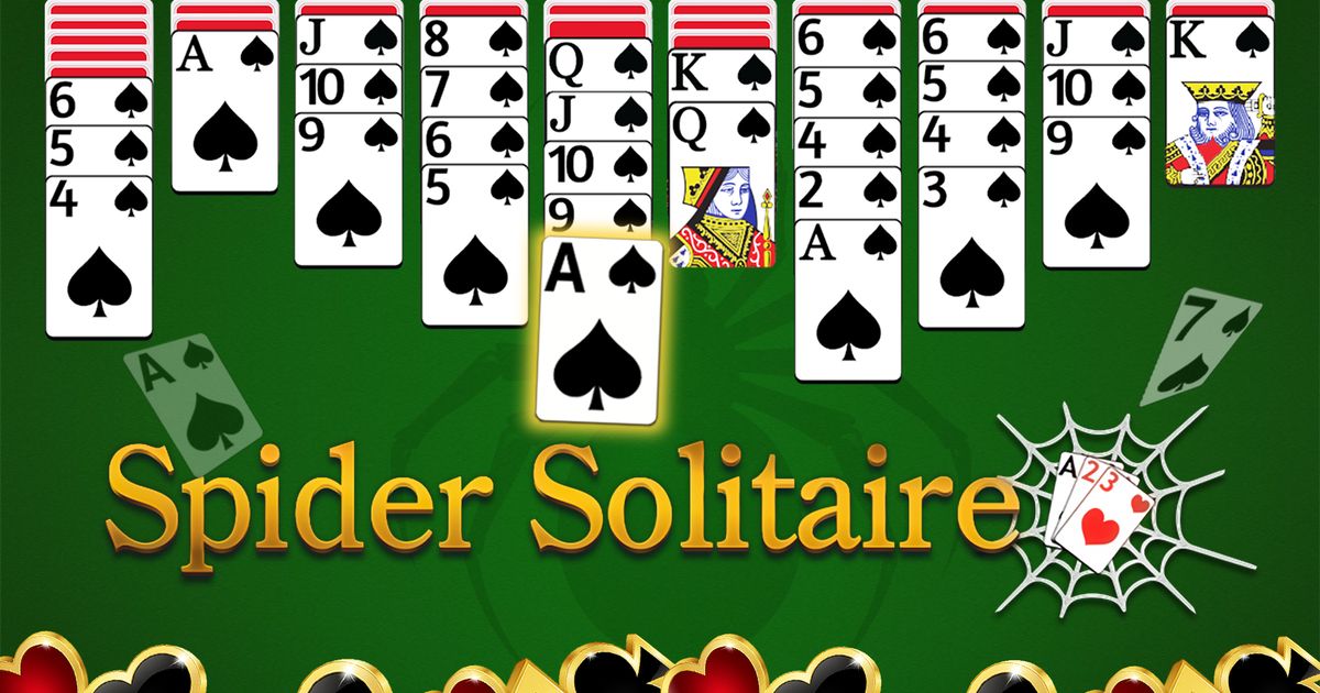 Spider Solitaire Cover