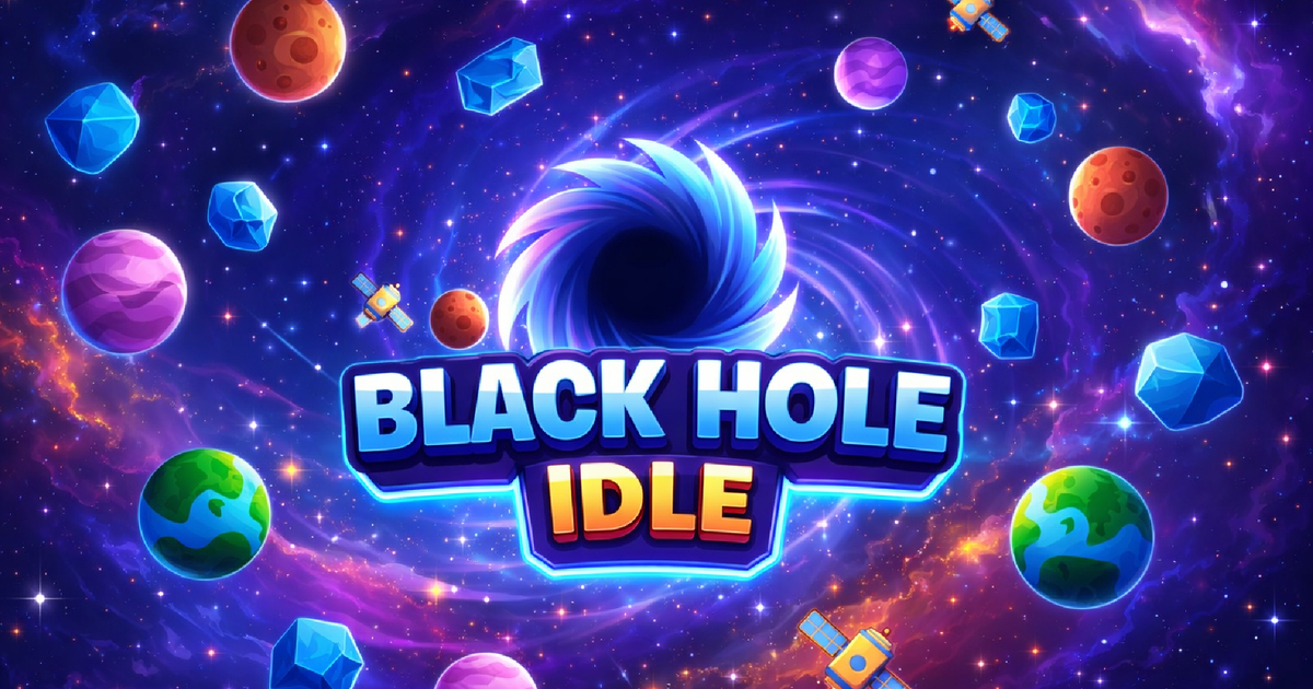 Black Hole Idle Cover