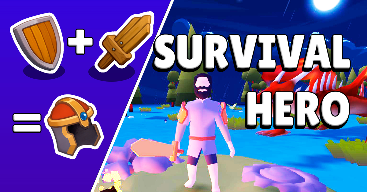Survival Hero: Merge RPG Cover